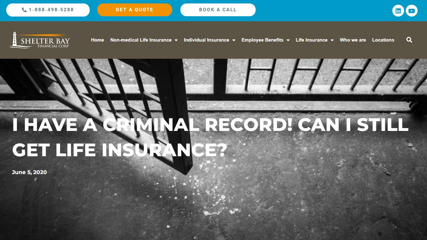 Can You Still Get Life Insurance with a Criminal Record?